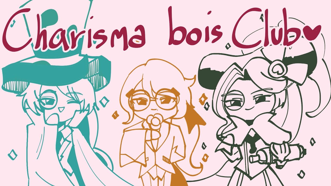 [Charisma Boi club] Roguefort & Earl grey  & Eclair .#cookierun #cookierunkingdom #Animation D26