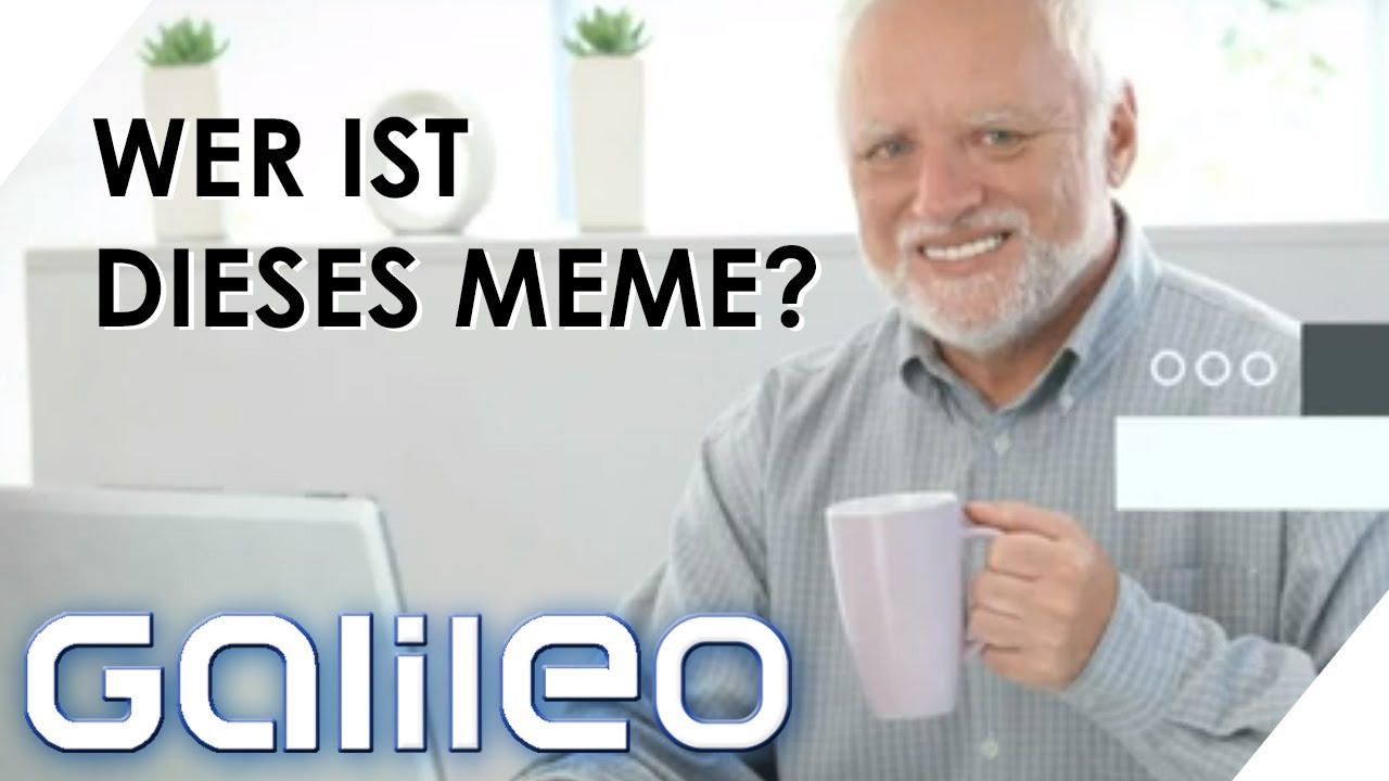 Hide the Pain Harold: Wer ist der Mann, der durch Stockfotos berühmt wurde? | Galileo | ProSieben