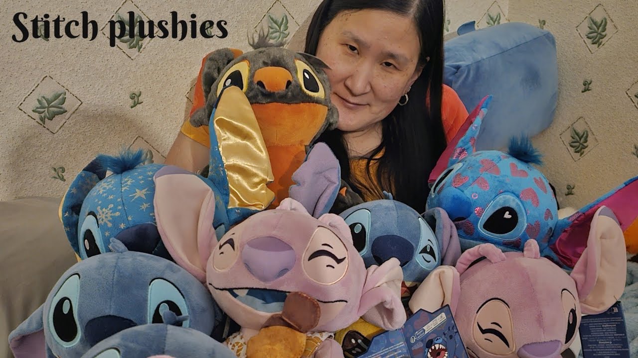 My STITCH Plushies COLLECTION