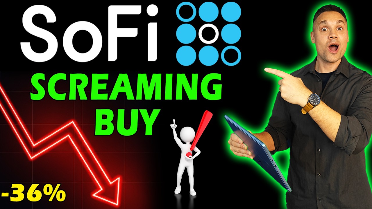 SoFi Stock is a SCREAMING BUY at These Levels! 🤑