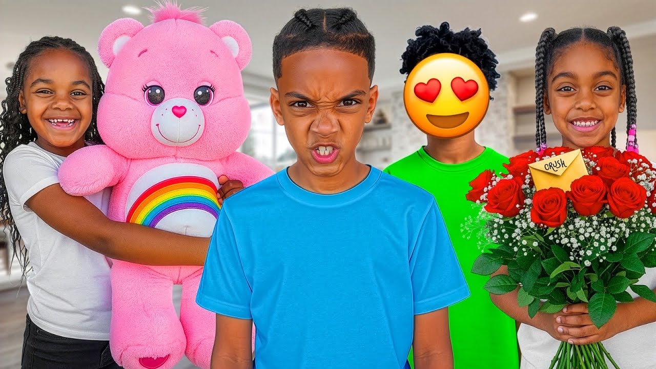 NOVA & AYLA GOT SURPRISED BY THEIR CRUSH AND KYRIE GOT MAD!