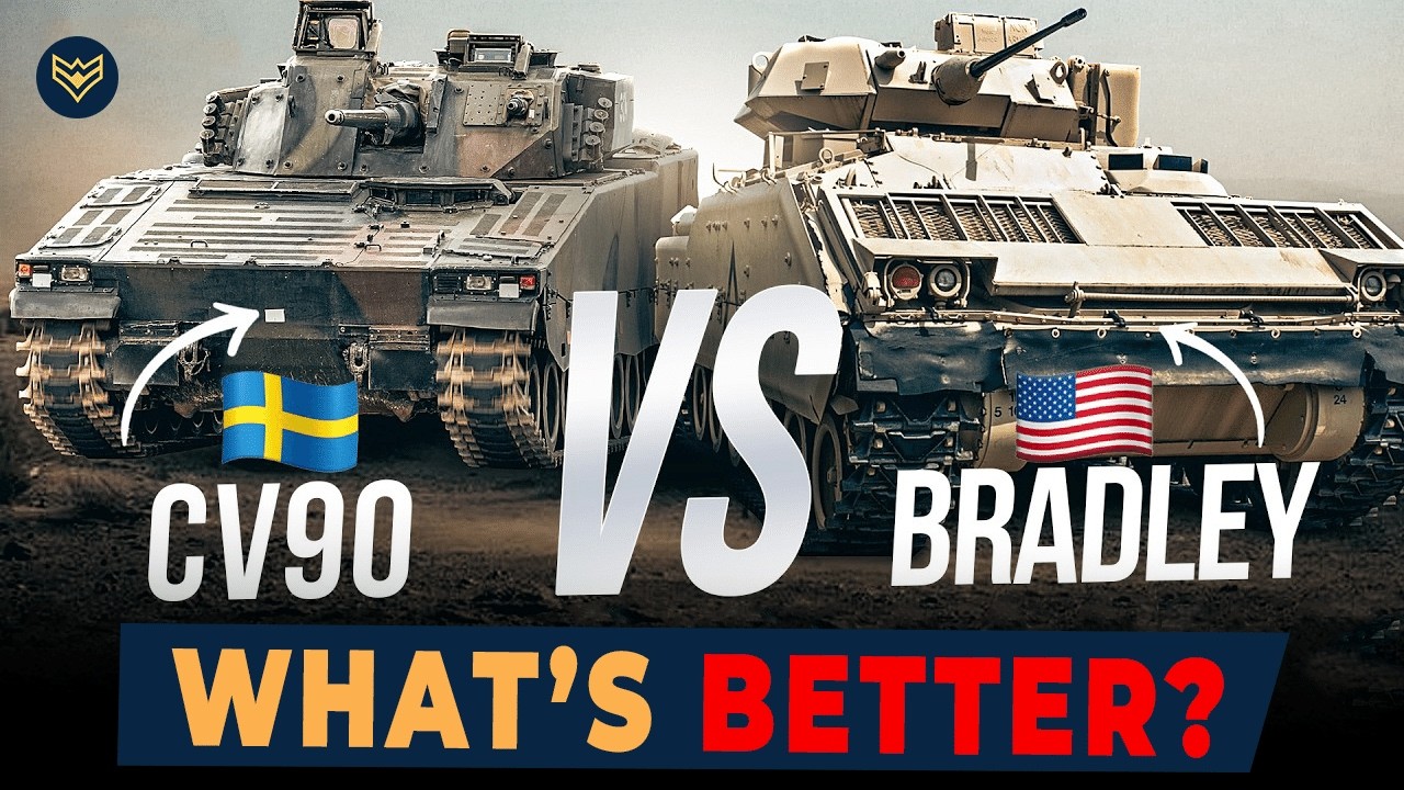 CV90 vs M2 BRADLEY: Battlefield Tests 🔥 | ARMY TV