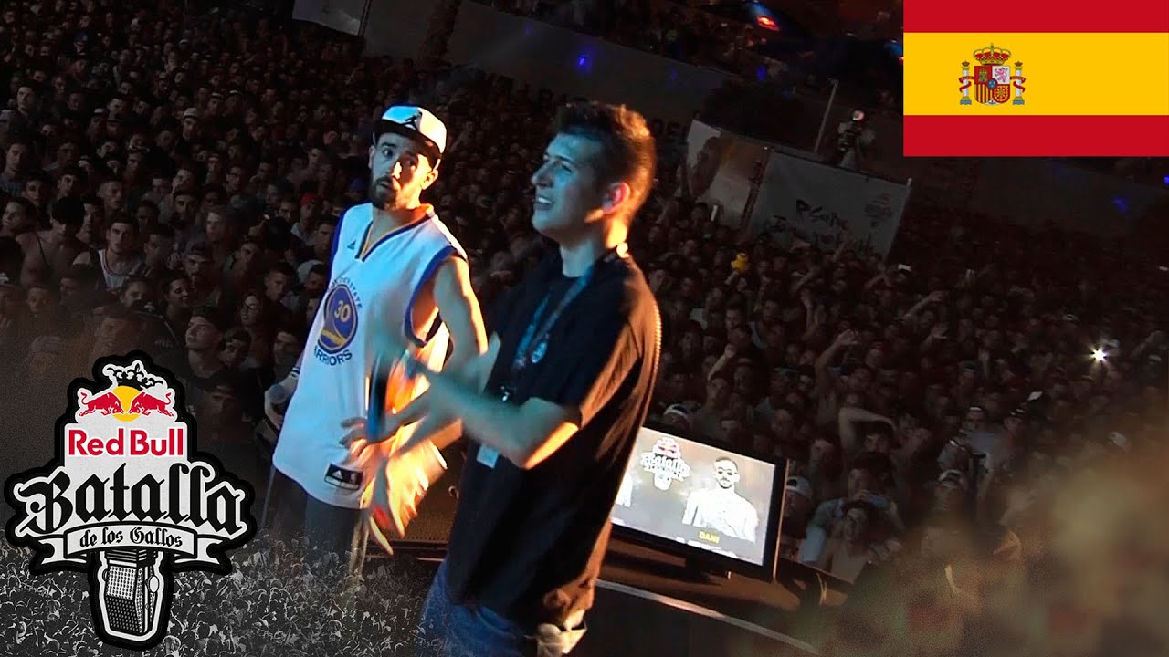CHUTY vs DANI - Semifinal: Final Nacional España 2016 | Red Bull Batalla de los Gallos
