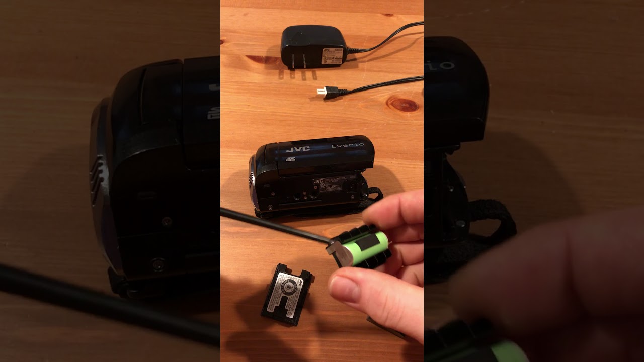 JVC Everio Camcorder GZ MS110BU Dead Li Ion BN VG107U Battery Repair Recharge Disassemble
