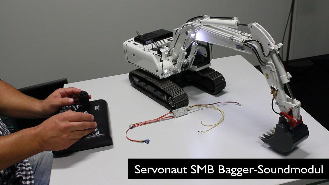 Hörprobe: Servonaut SMB Bagger-Soundmodul