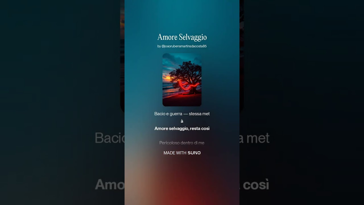 Amore Selvaggio 1