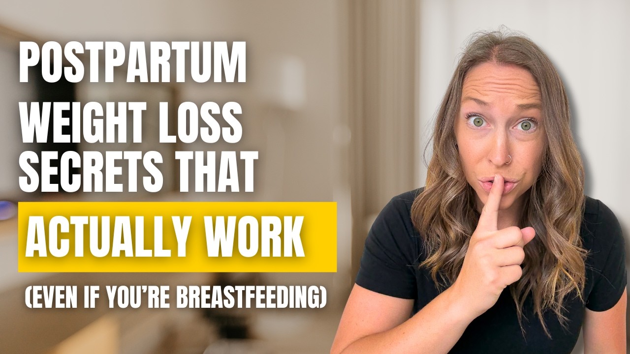 How I Lost 50 Pounds Postpartum, No Scale, Losing My Milk Supply or Giving Up My Favorite Foods