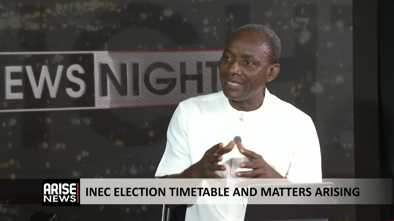 INEC Election Timetable and Matters Arising -Amadi 