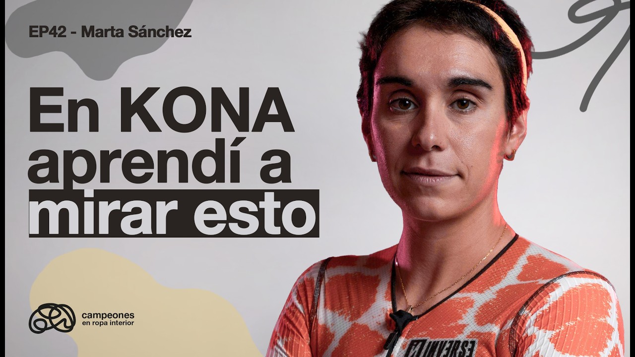 IRONMAN KONA: La LECCION que APRENDÍÓ Marta Sánchez tras su LESIÓN