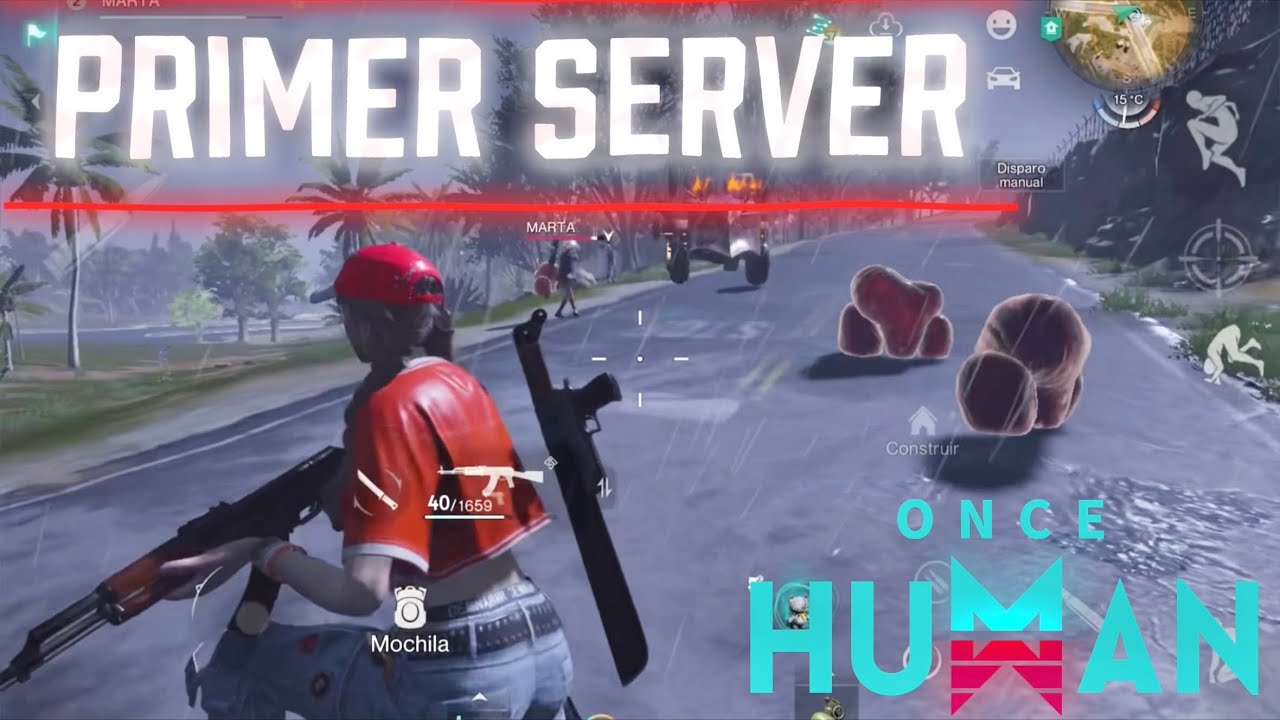 MI PRIMER SERVER DE PVP EN ONCE HUMAN