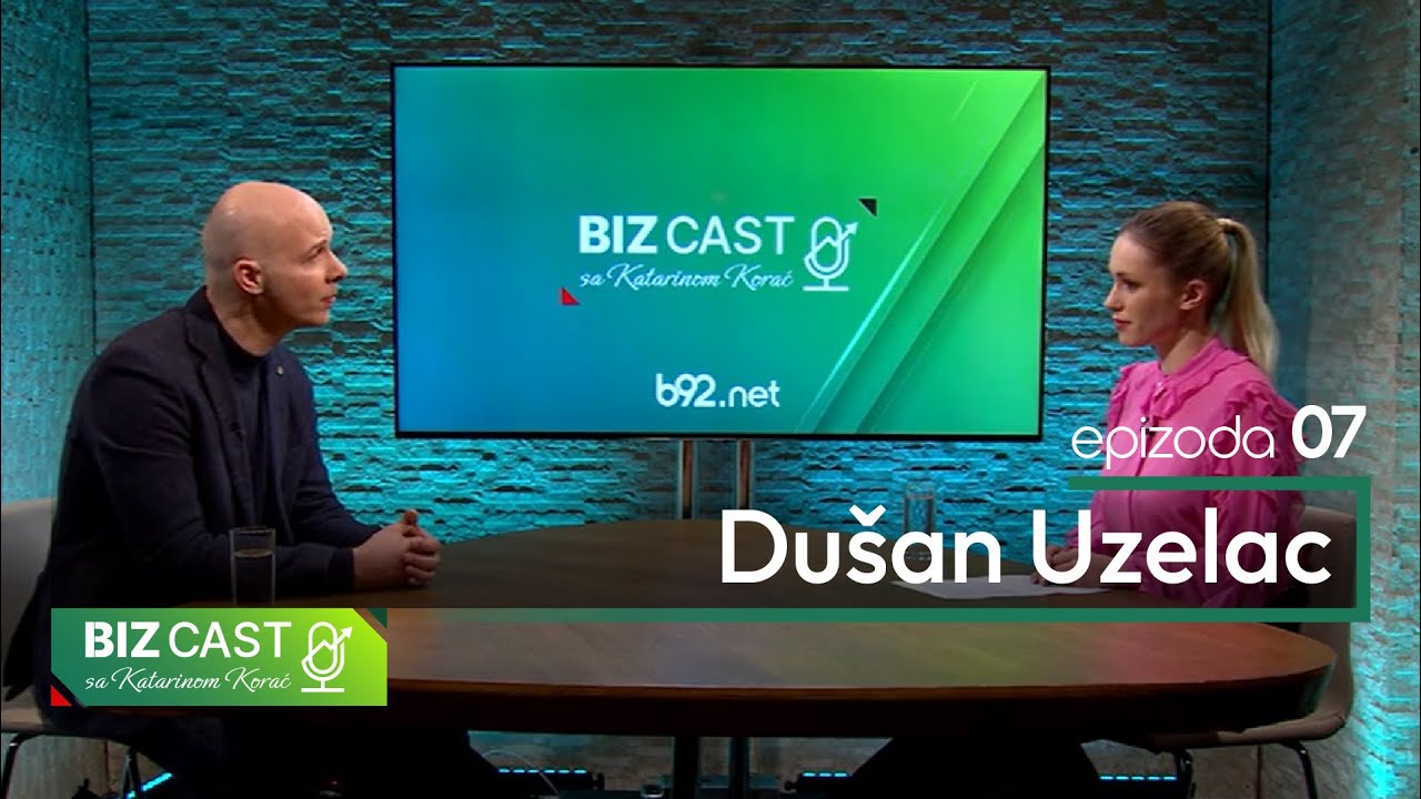 BIZcast B92 sa Katarinom Korać: Gost je Dušan Uzelac, finansijski savetnik i urednik 