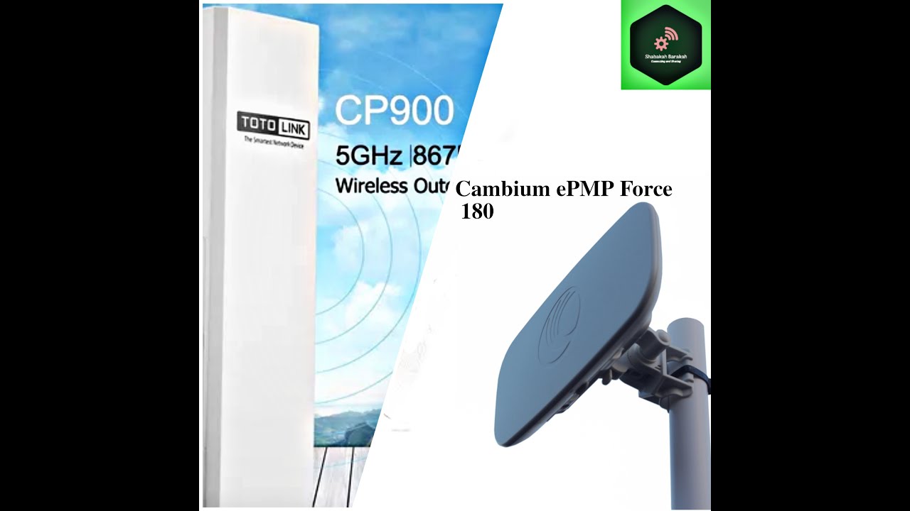 Dijamin Bisa!! Cara Paling Gampang Konfigurasi Cambium ePMP Force 180 | CC: IND/ENG