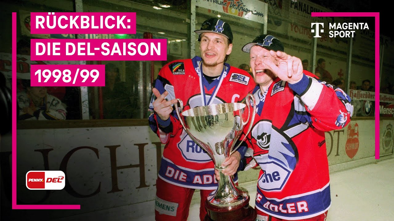 Rückblick: Die DEL-Saison 1998/99 | PENNY DEL | MAGENTA SPORT