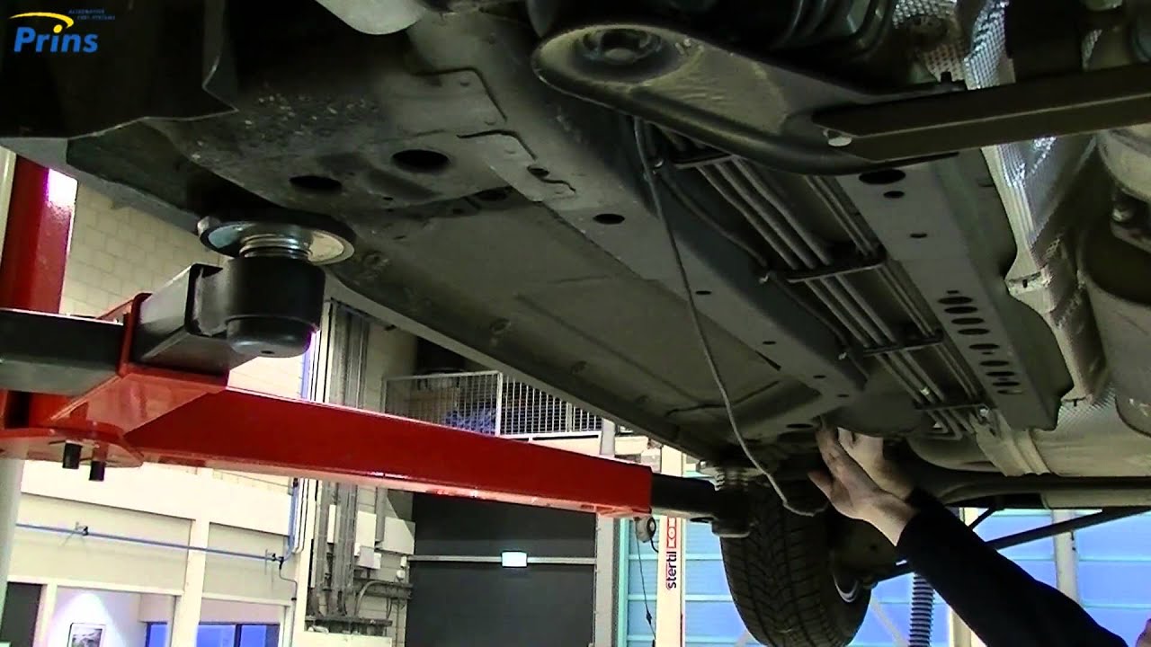 Part 4 Installing the LPG tank VSI-2.0 LPG