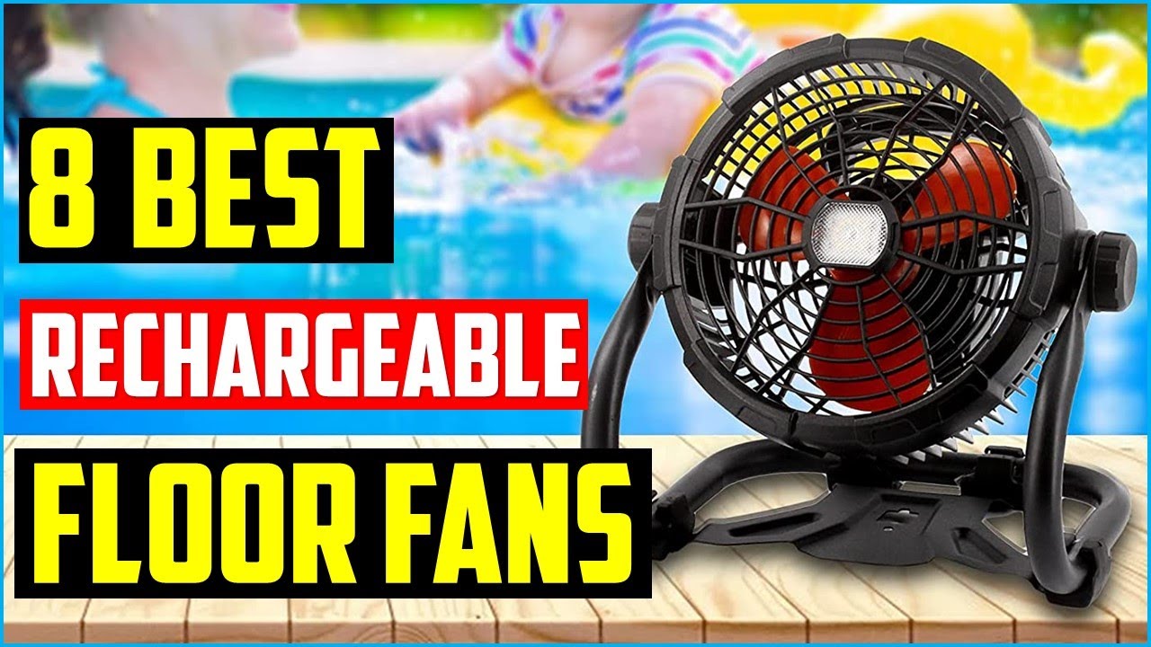 ✅TOP 8 Best Rechargeable Floor Fans in 2023