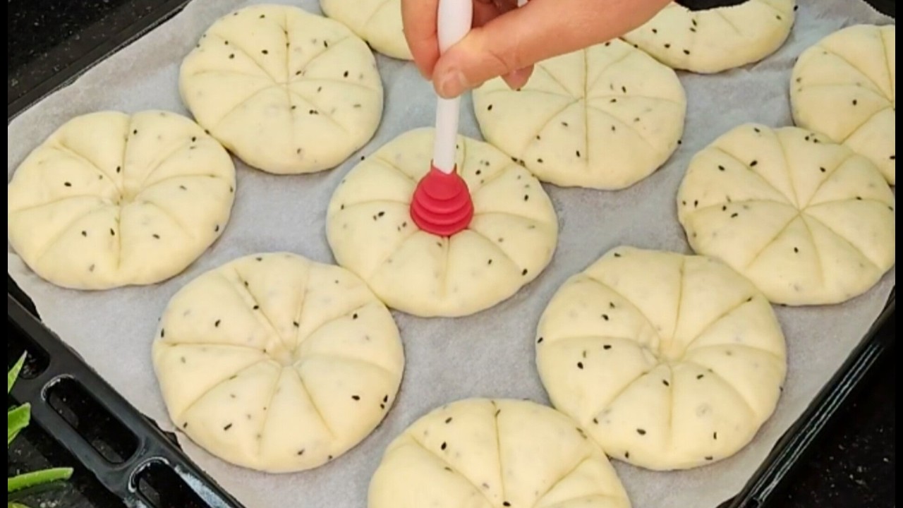 Allahım Bu Nasıl Bir Lezzet Böyle 😱 Biz Tadına Bayıldık 👌 Mutlaka Deneyin Çörek Tarifi 💯