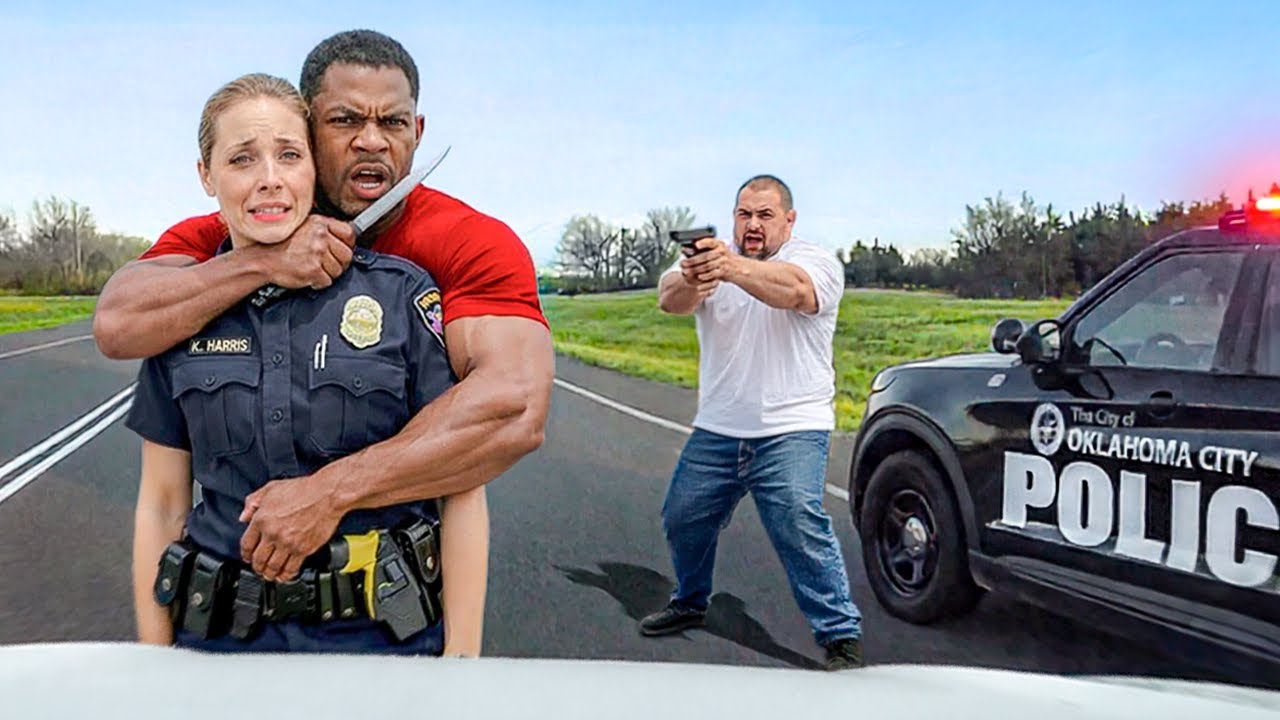 When Cops Get Saved By HERO Civilians