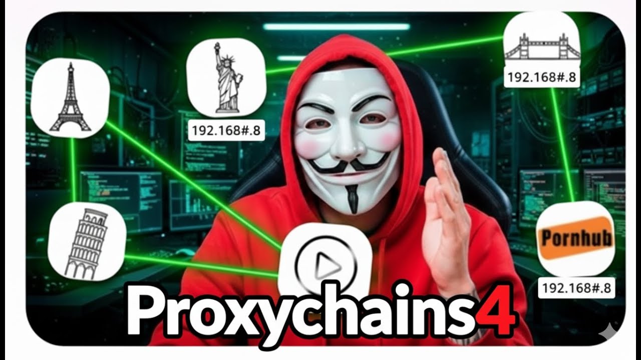 What is Proxychains? Full Guide to Setup & Use in Kali Linux for Anonymous Browsing, Ethical Hacking