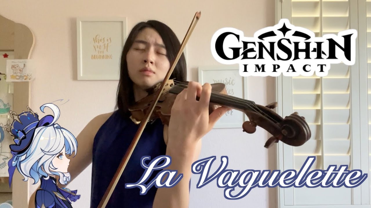 Genshin Impact OST 'La Vaguelette' - Violin & Piano Cover