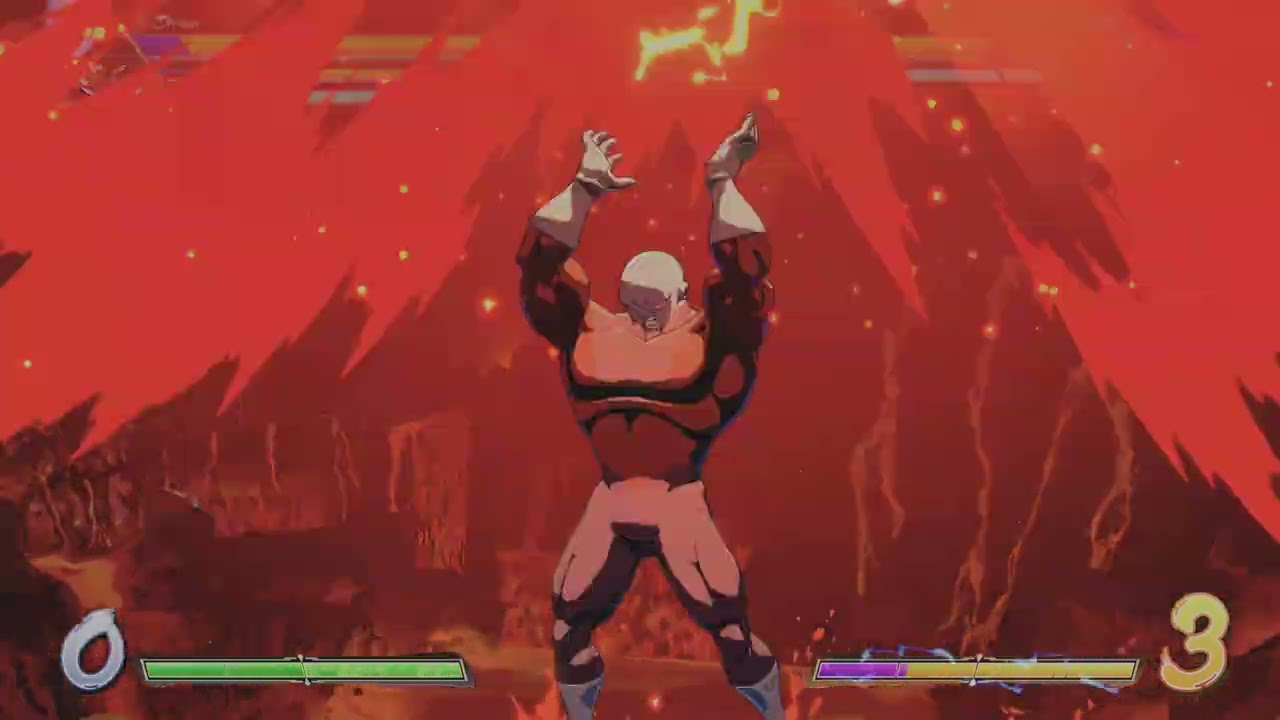 DRAGON BALL FighterZ: (goku/jiren/goku black) vs (nappa/gohan/piccolo) gameplay (PS5 HDR)