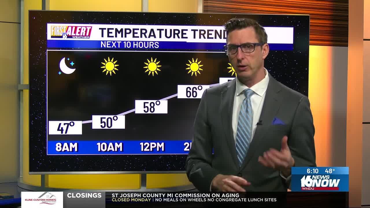 First Alert Forecast March 9, 2026 - Morning