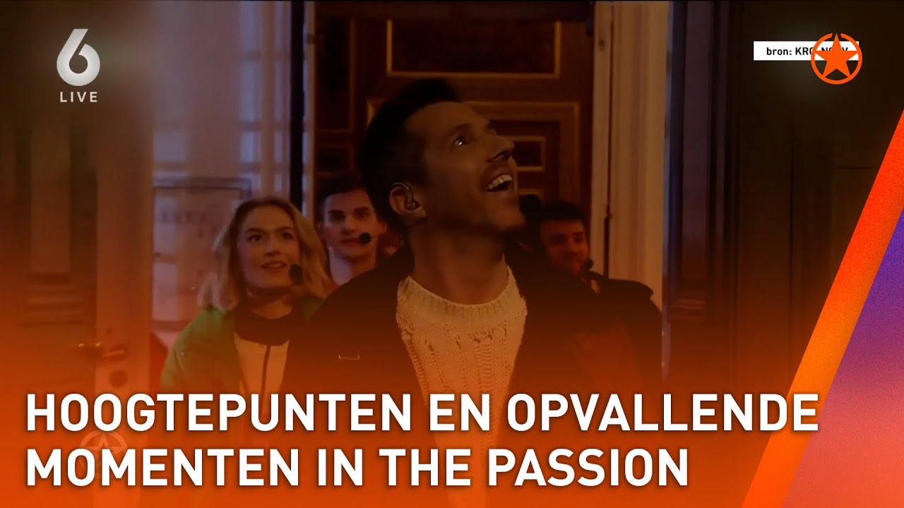 ALLE HOOGTEPUNTEN van THE PASSION op een rijtje | SHOWNIEUWS