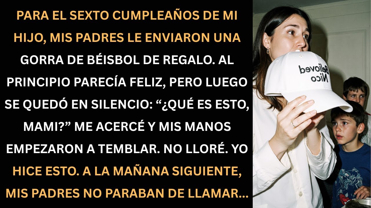 Mi hijo recibió un regalo inesperado en su cumpleaños y todo cambió al abrirlo…