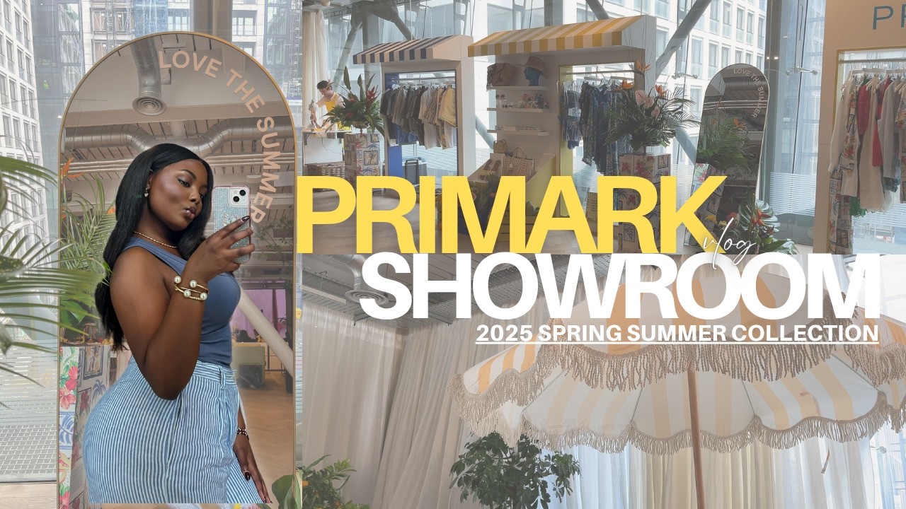 Primark invited me to their Spring Summer 2025 showroom...and I’m still not okay