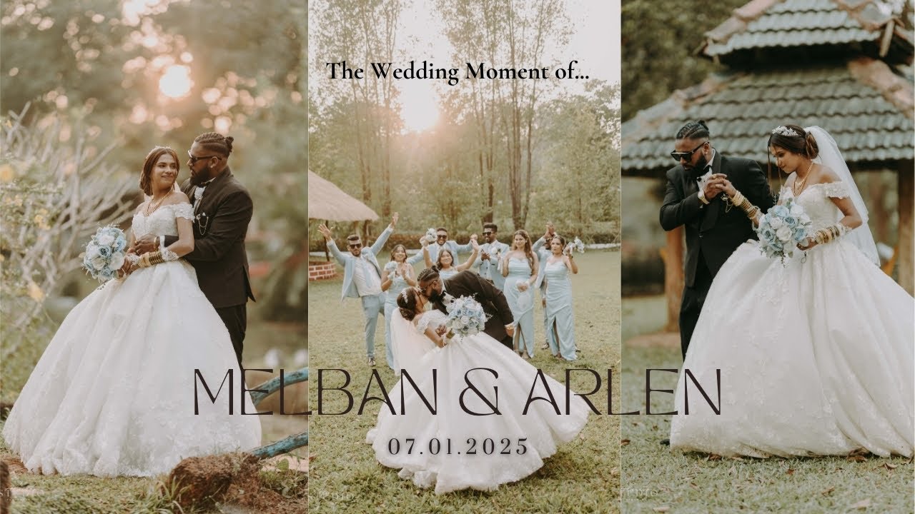 Melban & Arlen  | Cinematic Wedding Highlights | GOA