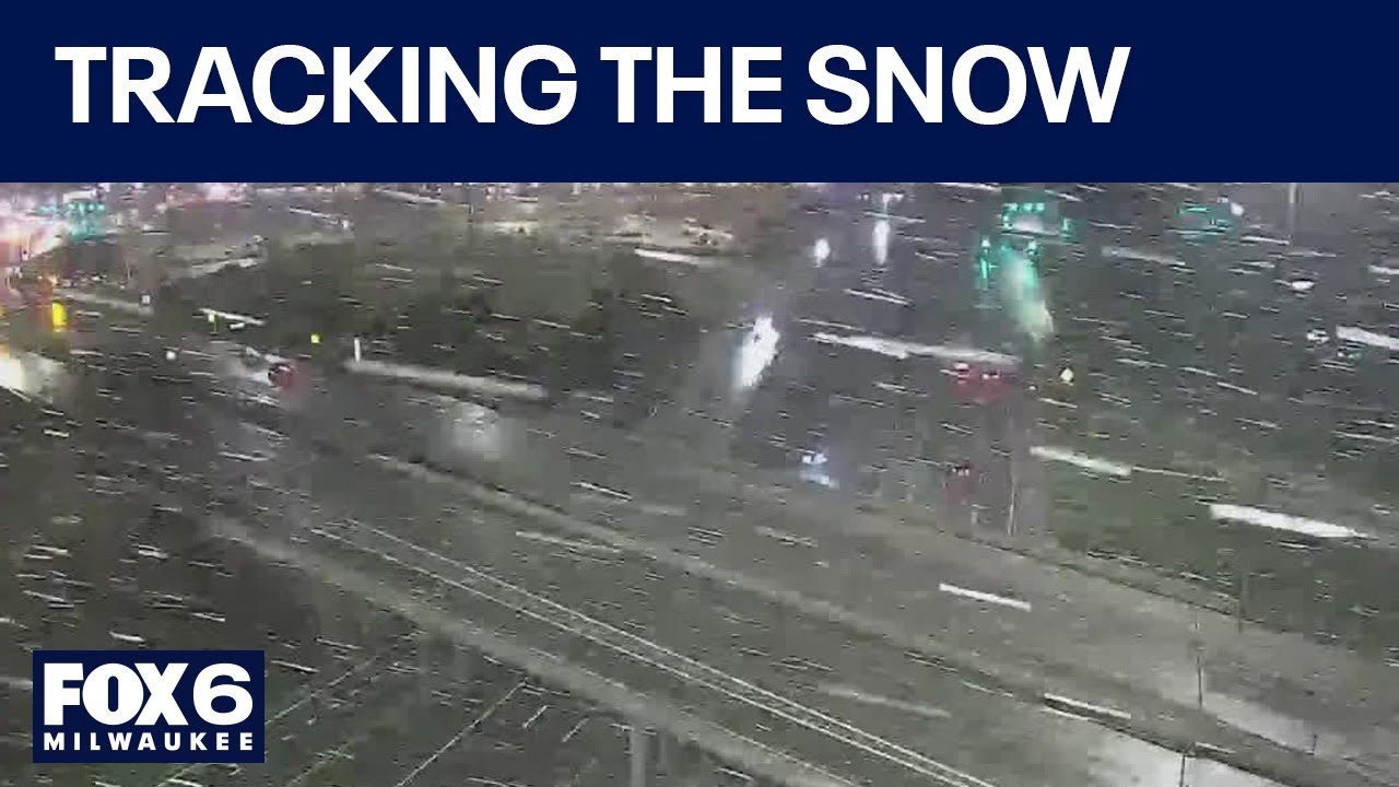 Southeastern Wisconsin snowfall tracking | FOX6 News Milwaukee