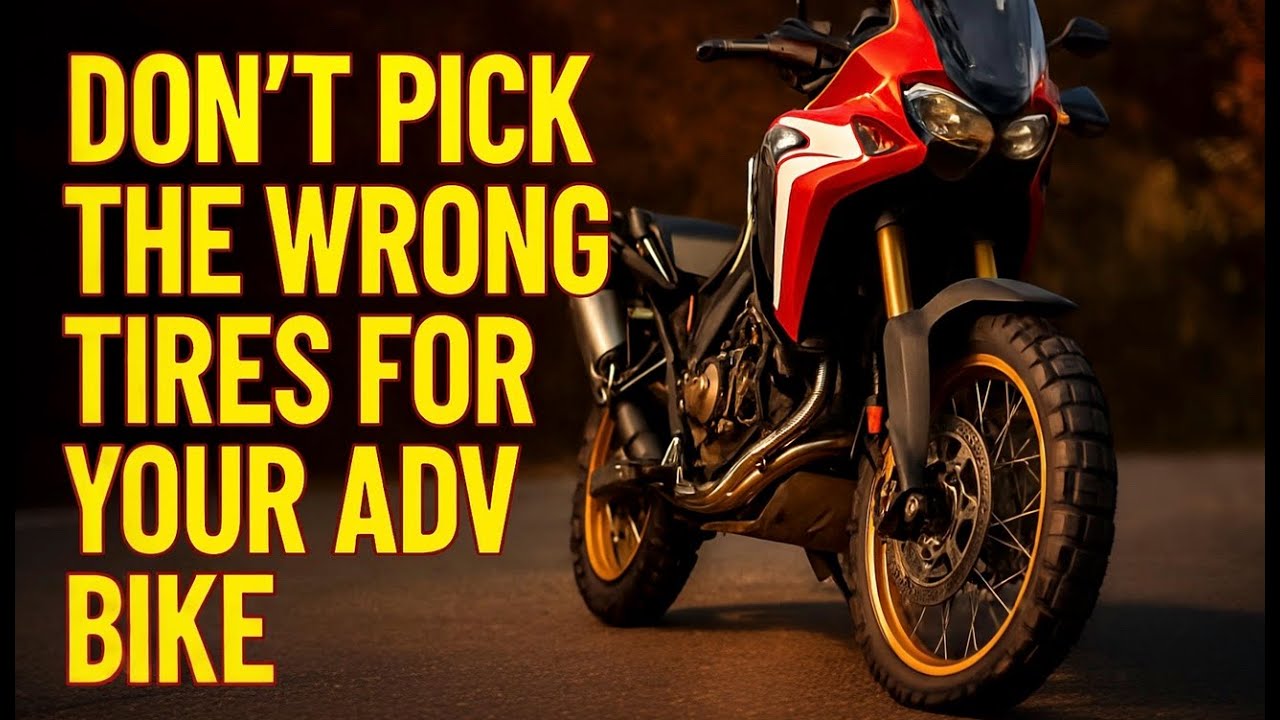 You&rsquo;re Running the Wrong Tires on Your Adventure Bike (Motoz Tractionator Review)