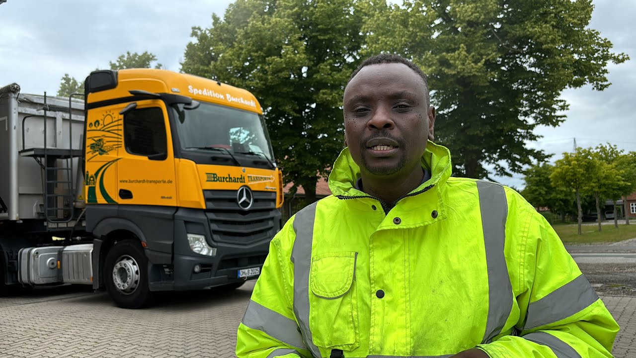 Was an Asylum seeker in 🇩🇪 before becoming a truck 🚛 driver