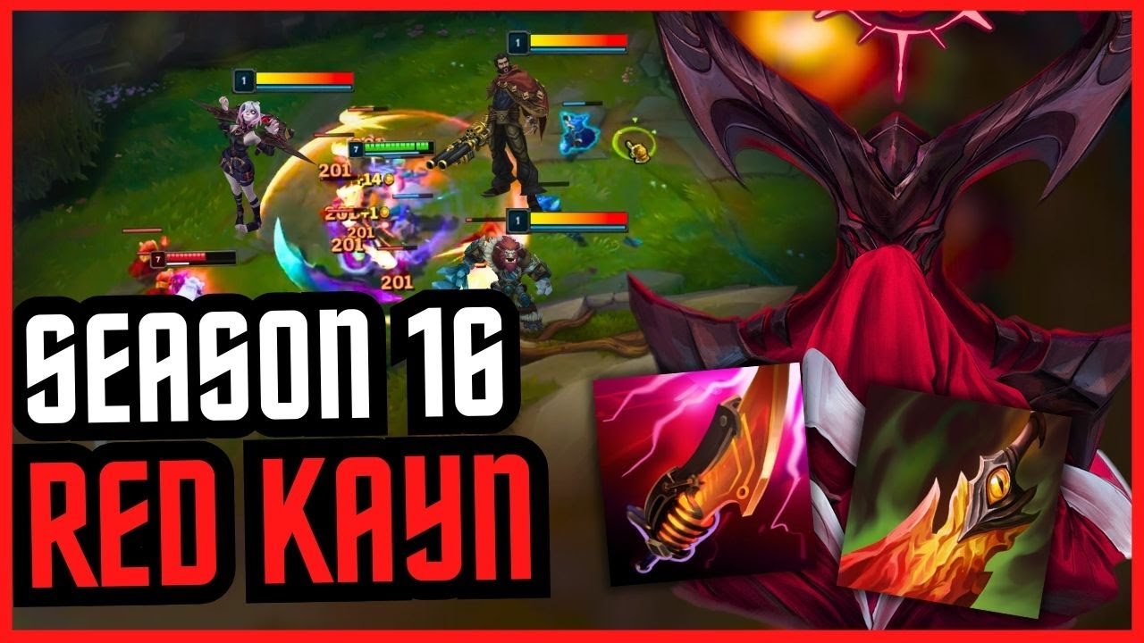 The Only Way To Make Red Kayn Work Is This Build...
