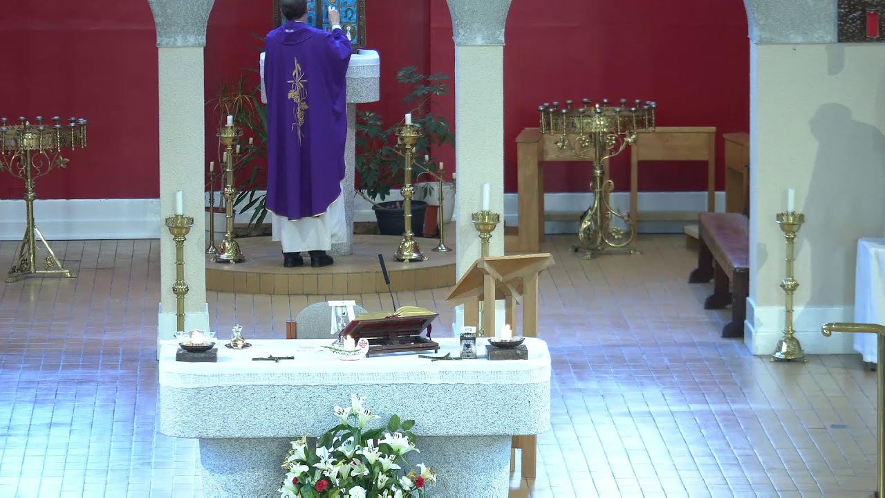 Rathangan Parish - FRI Second Week of Lent 10am Mass