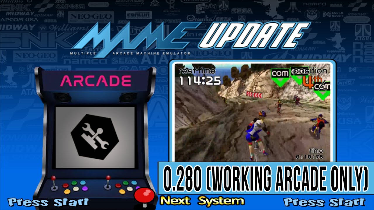 HyperSpin MAME 0.280 Update