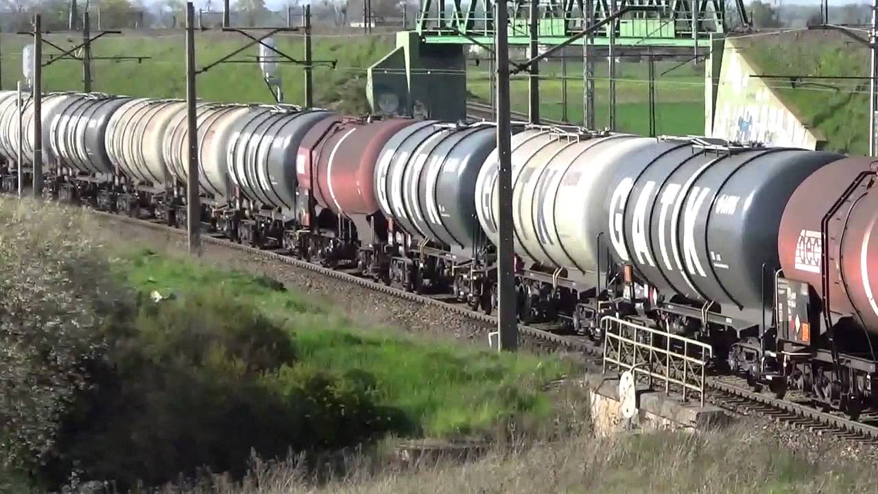 Pociągi towarowe w Tczewie / Freight trains in Tczew