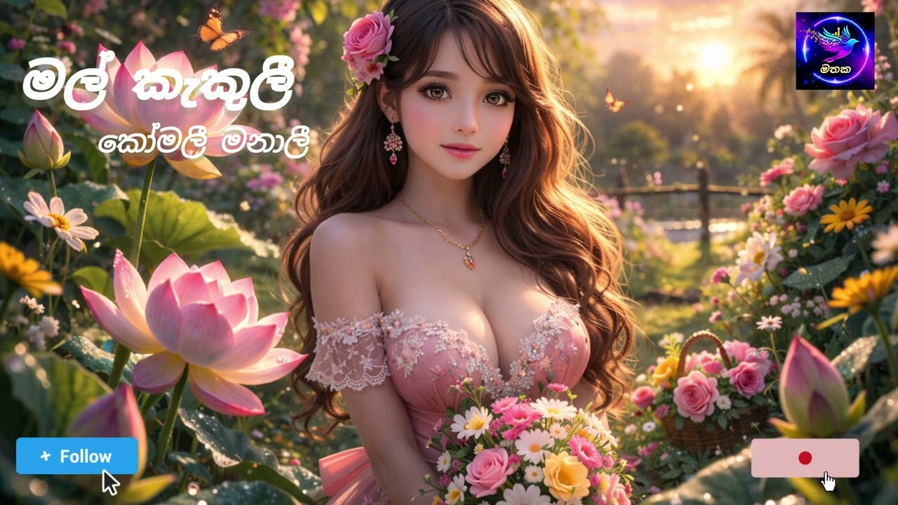 මල් කැකුලී කෝමලී මනාලී (Mal Kakuli Komali Manali)