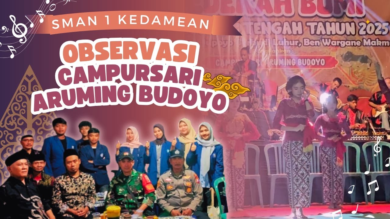 Dampak Positif Negatif Perpaduan Musik Modern dan Tradisional dalam Acara Campursari di Mojotengah