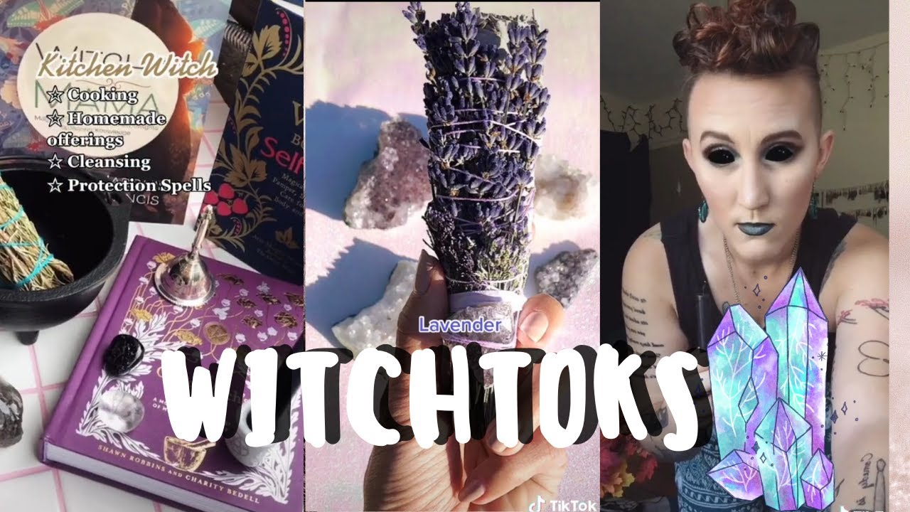 Witchtok Compilation ~Baby Witches Tips✨