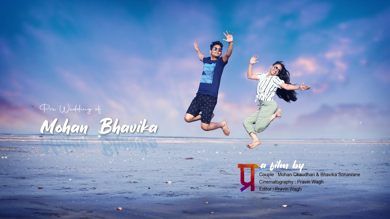 Mohan ♥ Bhavika Best Pre Wedding 2020 | Suruchi Beach & Vasai Fort | Pravin Wagh Photography