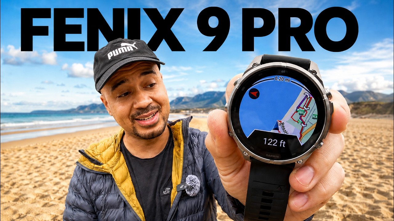 Kupiłem Garmin Fenix 9 Pro, żebyś TY nie musiał!