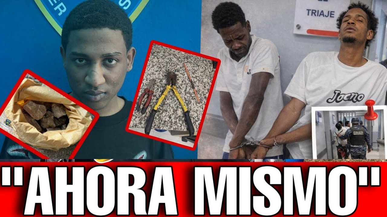¡Golpe Brutal al crimen en La Romana! ¡Cayeron Los delincuentes que sembraban....