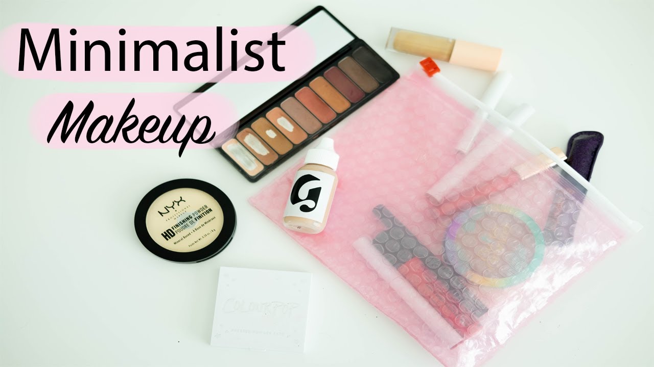 My Everyday, Minimalist Makeup Bag | Cruelty Free Makeup