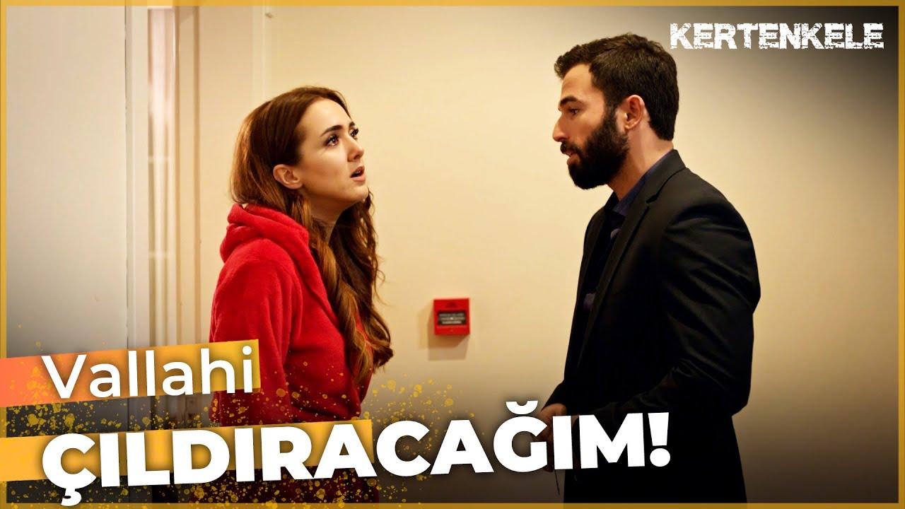 Melis'i Kara Kemal çıldırttı! | Kertenkele 🦎
