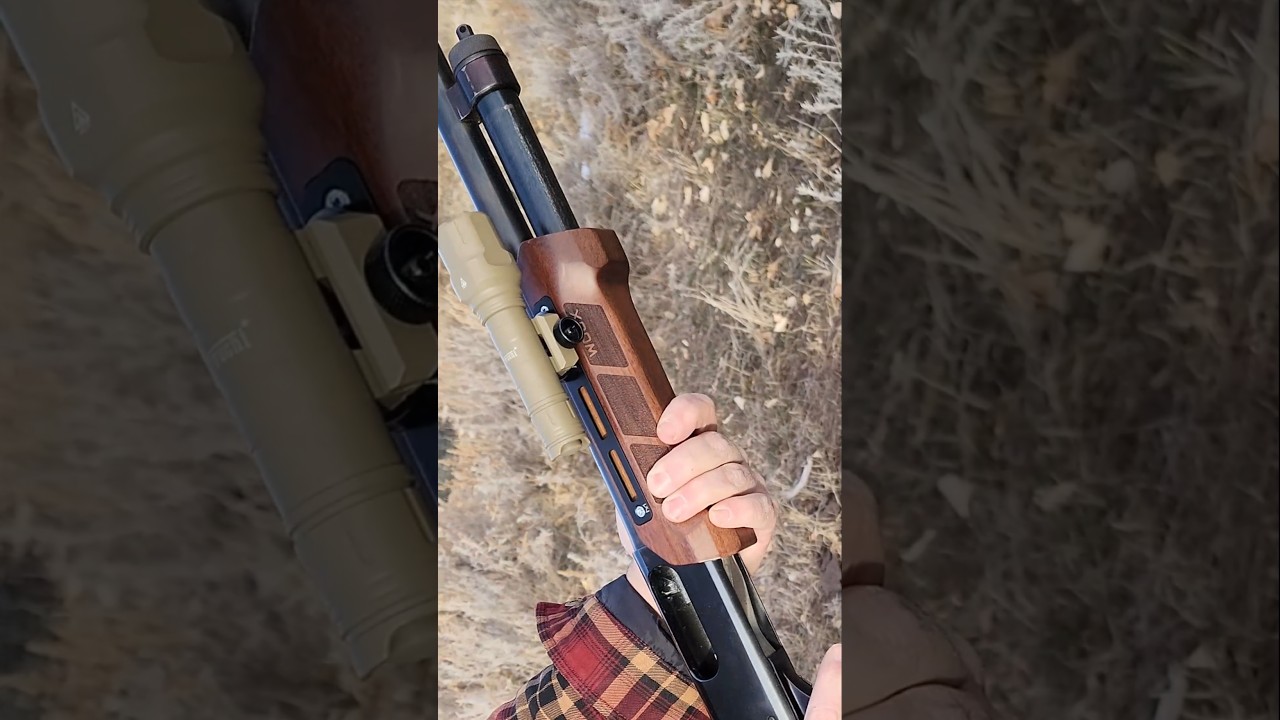 12 Gauge vs. Level 4 Body Armor
