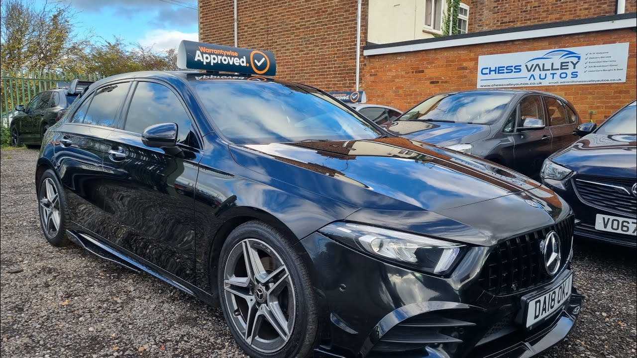 2018 Mercedes-Benz A-Class A200 AMG Line Premium 5dr Auto HATCHBACK Petrol Autom