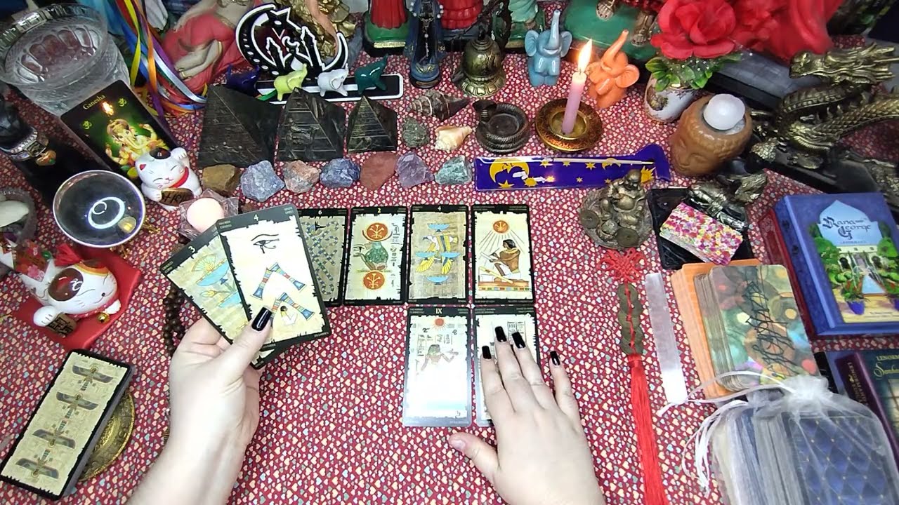 Mensagem do seu AMOR ❤️ + Conselho do TARÔ pra vocês 🔮📱📞84994207910