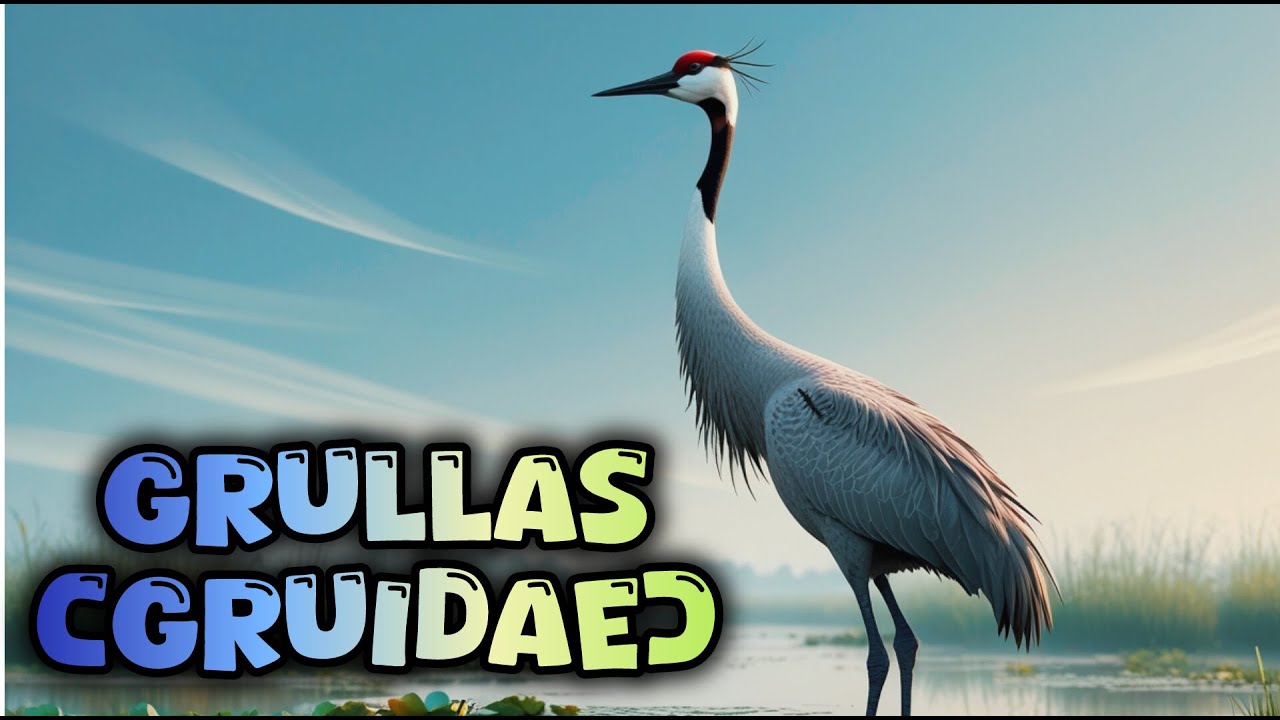 Conoce a las Grullas: Elegancia y Misticismo en el Cielo