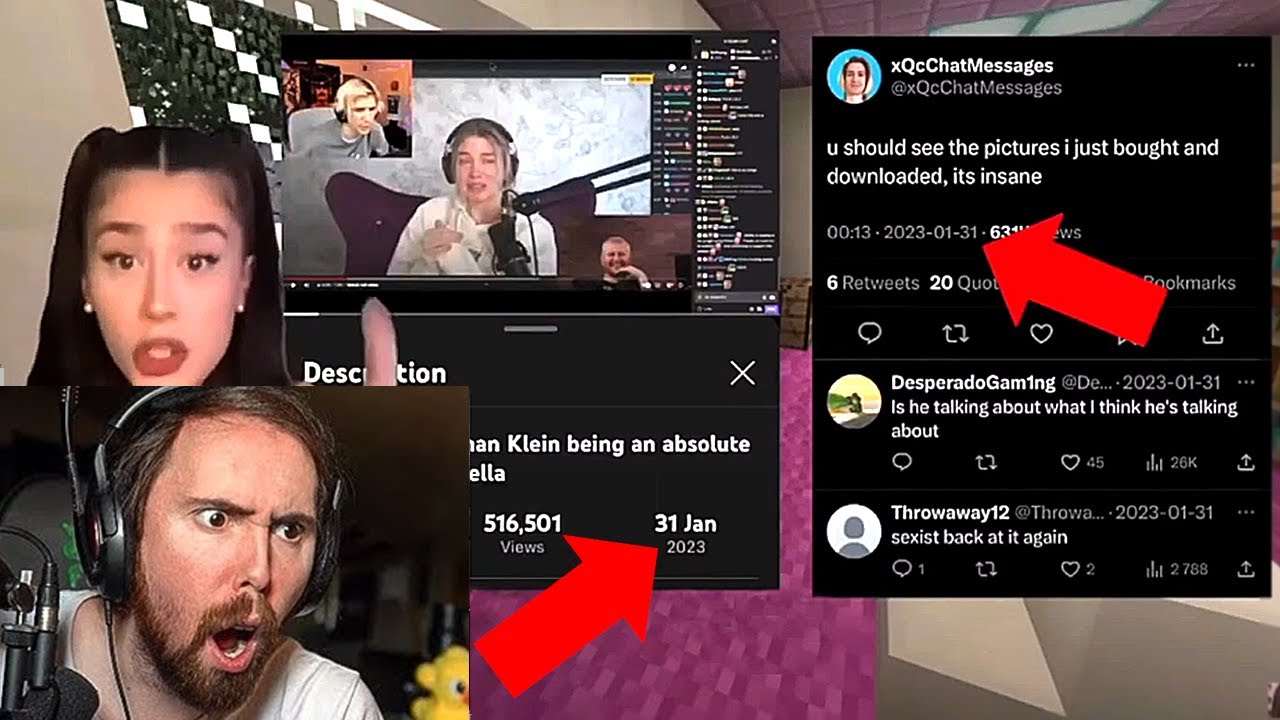 Asmongold Reacts To MuKitty Exposing Streamers (FULL VIDEO)