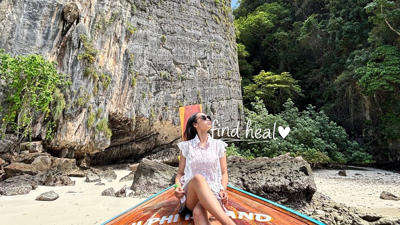 TANNING UNDER THE PHI PHI SUN☀️🏝️